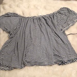 Off the shoulder top